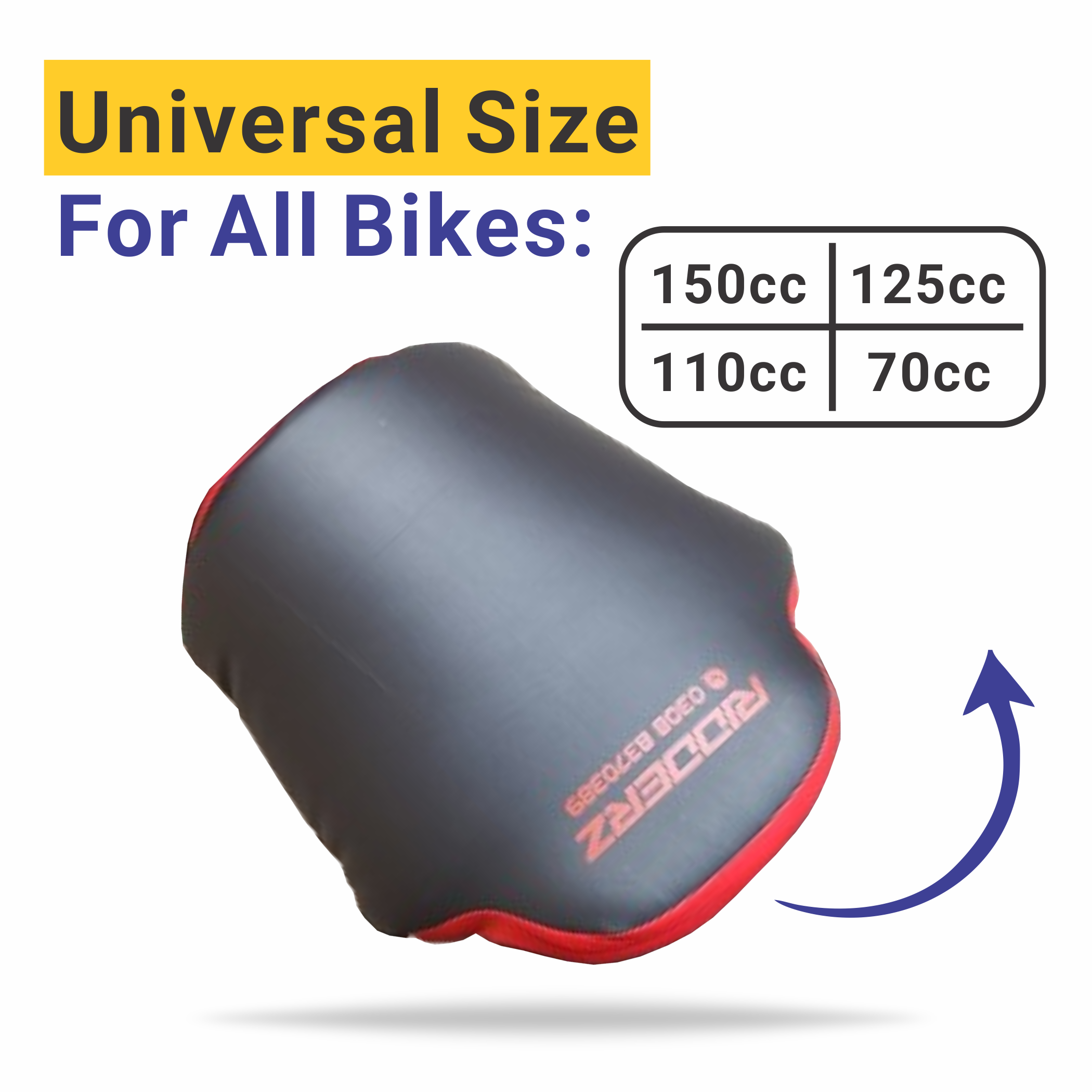 website poster - Bike Seat Cushion For All Bikes 04